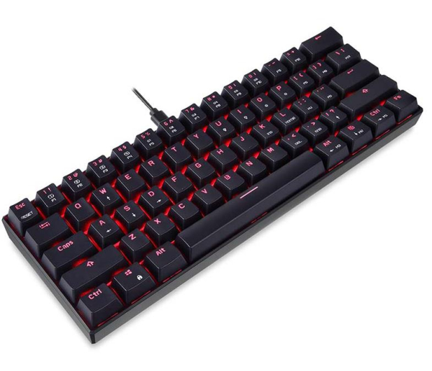 Motospeed CK61 RGB blue outemu CK61-Blue - 721827 - zdjęcie 4